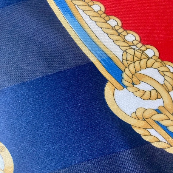 ART of the SCARF, nautical scarf from TIE RACK - Picture 9 of 11